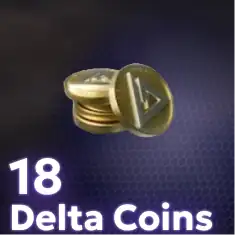 18 Delta Coins